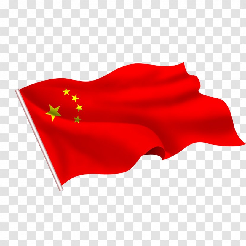 Flag Of China National Download Transparent PNG
