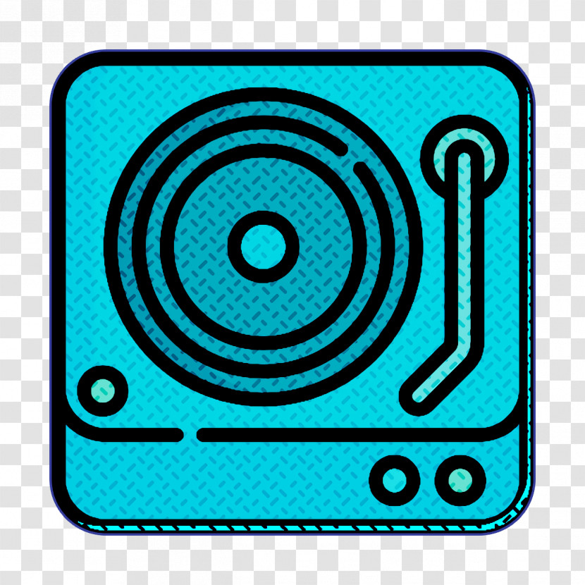 Recorder Player Icon Turntable Icon Summer Party Icon Transparent PNG