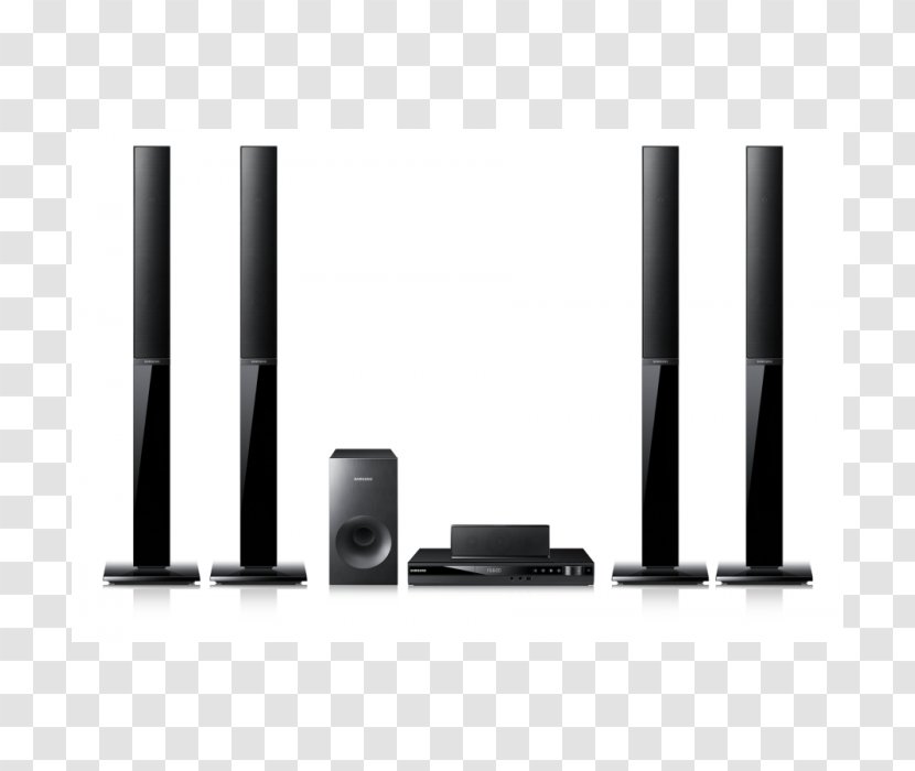 Home Theater Systems Blu-ray Disc Samsung HT-E350 5.1 Surround Sound - Hdmi Transparent PNG