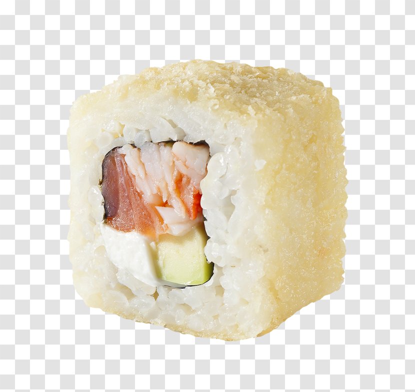 Sushi Makizushi California Roll Japanese Cuisine Tempura - Food Transparent PNG