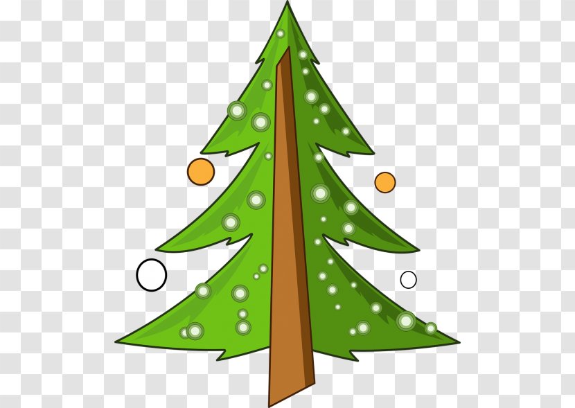 White Christmas Tree - Pine - American Larch Plant Transparent PNG