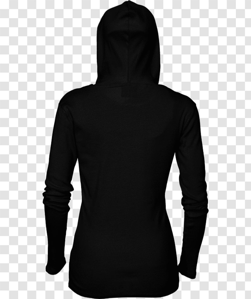 Hoodie T-shirt Top Bluza Sleeve - Technology - Black Transparent PNG