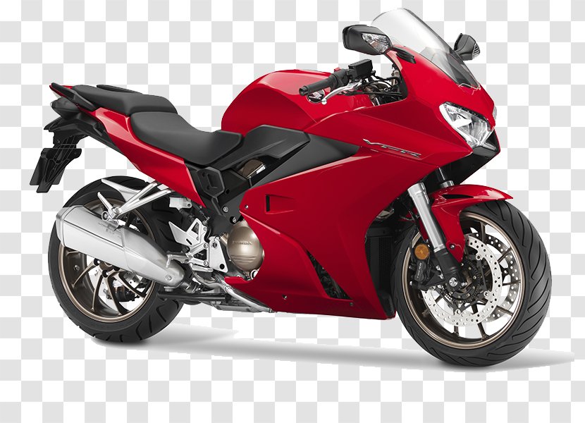 Honda VFR800 Motorcycle VF And VFR CBR1000RR - Sport Bike Transparent PNG