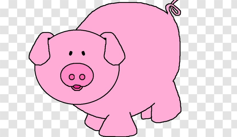 Pig Pork Website - Livestock - Animal Figure Animation Transparent PNG