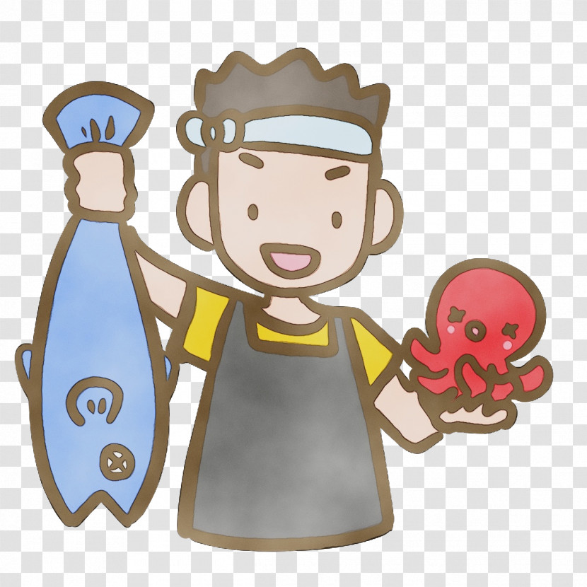 Character Cartoon Behavior Human Biology Transparent PNG