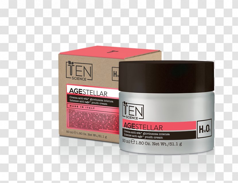 Anti-aging Cream Crema Viso Filler Wrinkle - Skin Care - Steller Transparent PNG