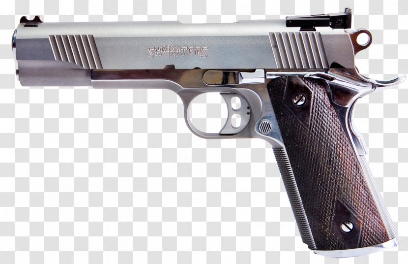 CZ 75 M1911 Pistol .38 Super Colt's Manufacturing Company - Desert Storm Transparent PNG