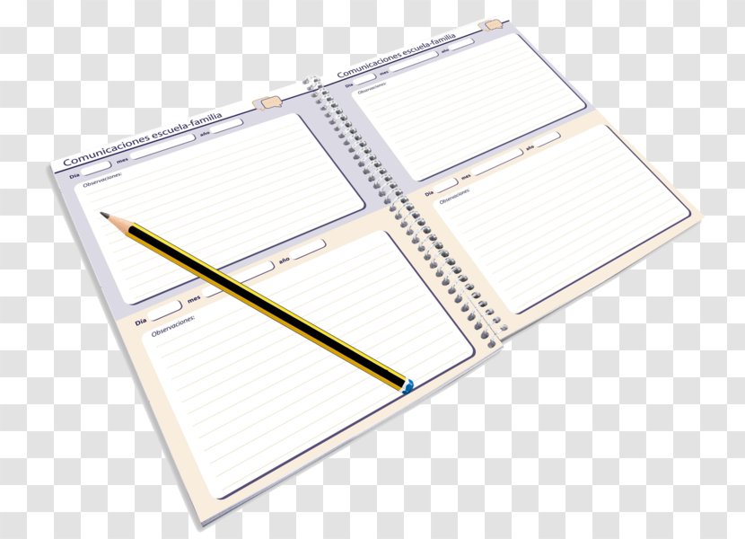 Diary School Academic Year Sea Mountain Transparent PNG