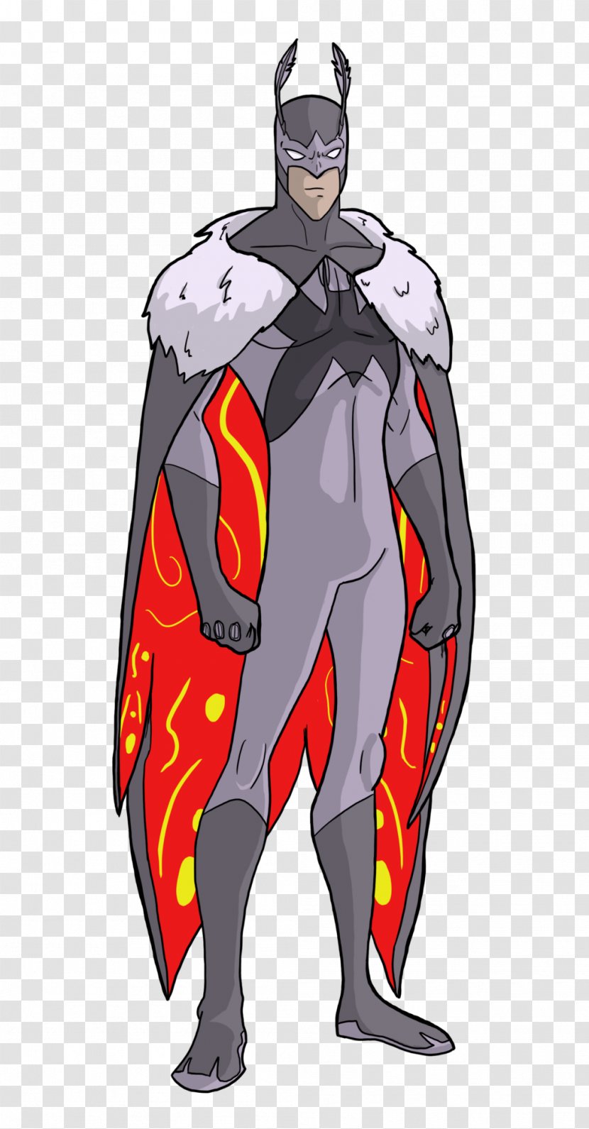 DeviantArt Superman Character Superhero - Mothman Transparent PNG