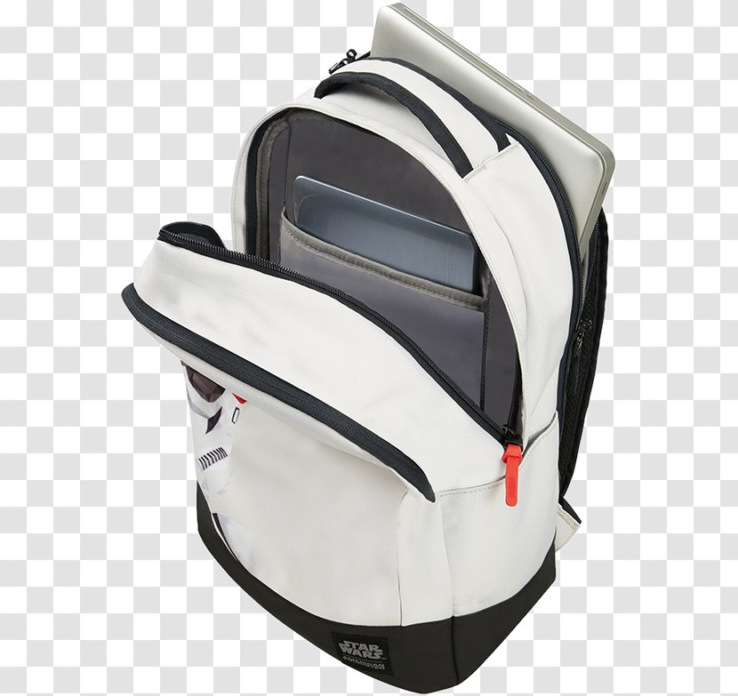 Anakin Skywalker Stormtrooper Laptop Backpack American Tourister Transparent PNG