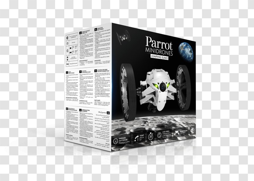 Parrot AR.Drone Unmanned Aerial Vehicle Rolling Spider Jumping Race Drone Minidrone Max Toys/Spielzeug - Technology Transparent PNG