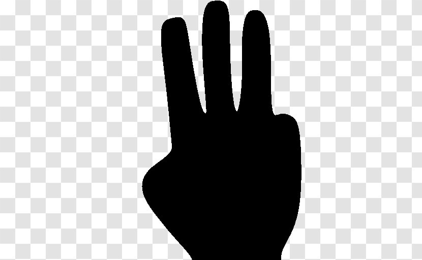 Finger Thumb Digit - Middle - Fingers Transparent PNG