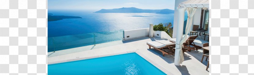 Oia Mykonos Hotel Villa Resort - Greece - SWIMMING POOL WATER Transparent PNG