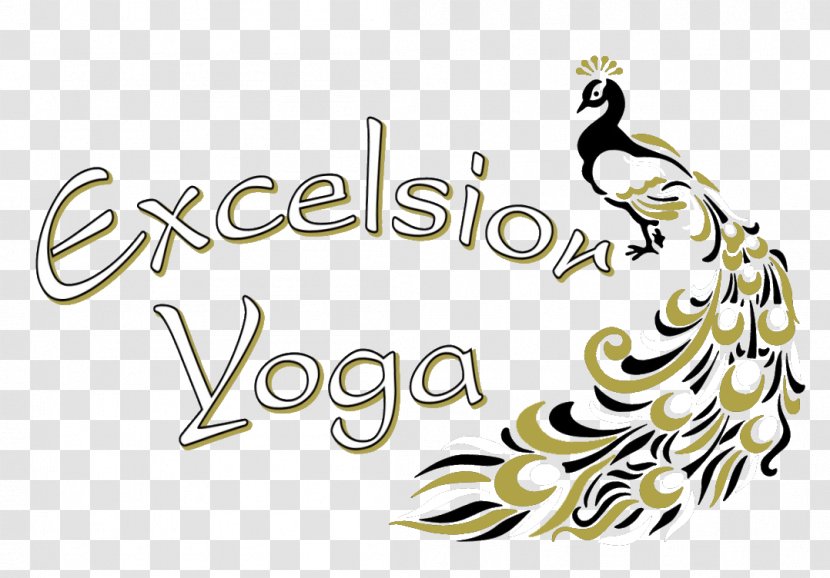 Excelsior Yoga Teacher Hatha Teaching Method - Text Transparent PNG