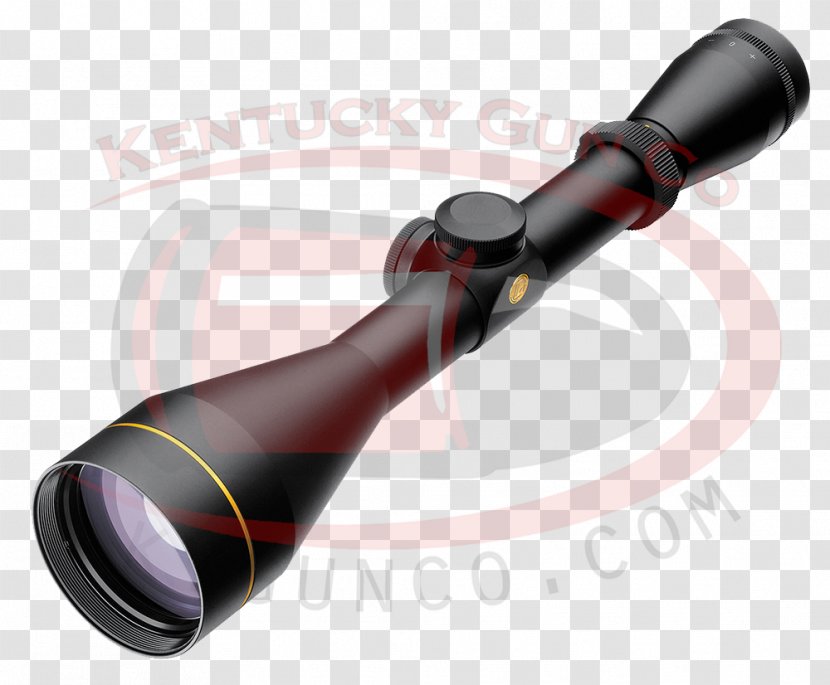Leupold & Stevens, Inc. Telescopic Sight Hunting Reticle Optics - Flower - Brass Bullets Transparent PNG
