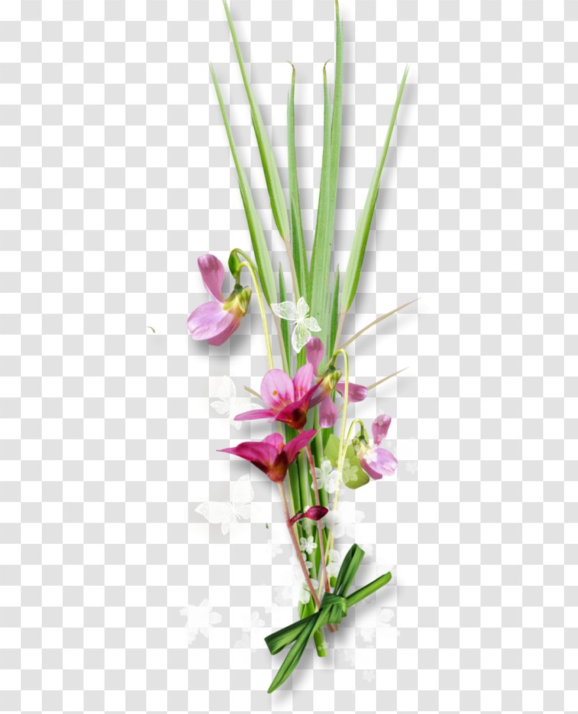 Floral Design Cut Flowers Flower Bouquet Plant Stem - Flowering Transparent PNG