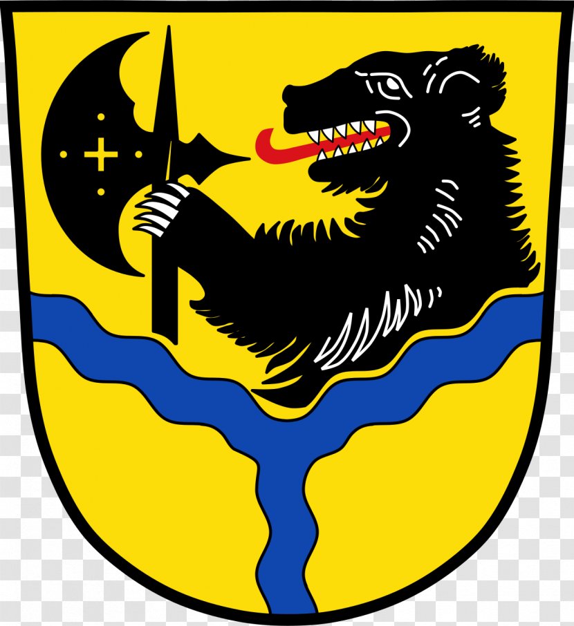 Bear In Heraldry Haiming Coat Of Arms Berlin - Russian Transparent PNG