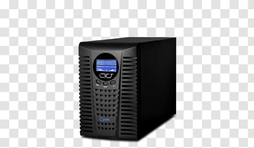 Computer Cases & Housings UPS Power Converters Monitors System - Uninterruptible Supply Transparent PNG