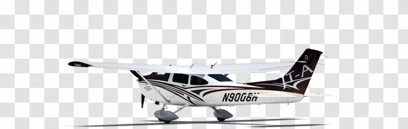 Cessna 206 150 Air Travel Radio-controlled Aircraft Aviation - Airplane Transparent PNG