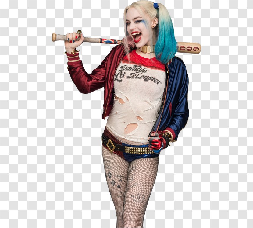 Harley Quinn Suicide Squad Joker T-shirt El Diablo - Tshirt Transparent PNG