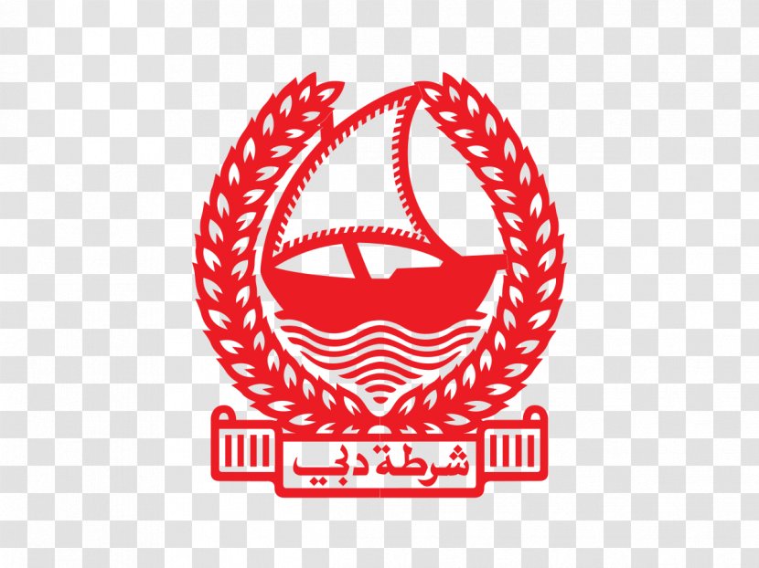 Dubai Police Force Logo - Area Transparent PNG