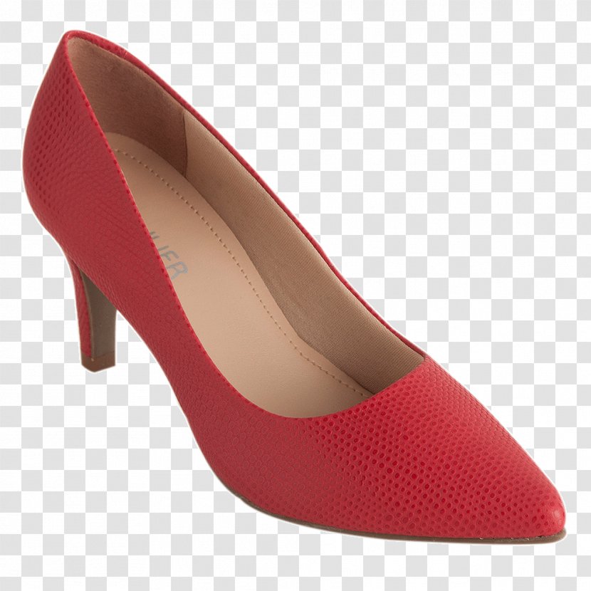 Court Shoe High-heeled Footwear Red - Stiletto Heel - True Transparent PNG