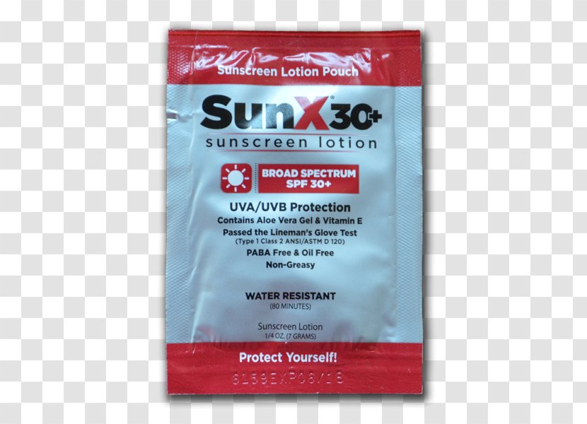 Sunscreen Lotion Factor De Protección Solar Brand Wet Wipe - Solid Transparent PNG