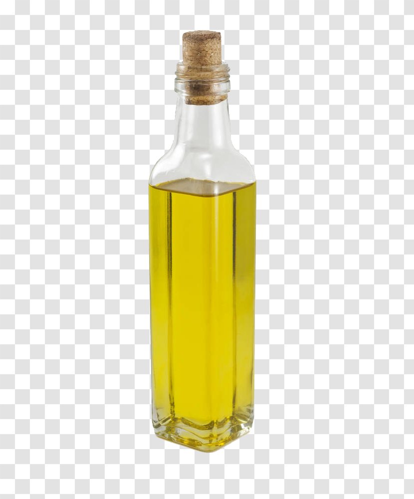 Soybean Oil Bottle Cooking Vegetable - Glass - The In Transparent PNG