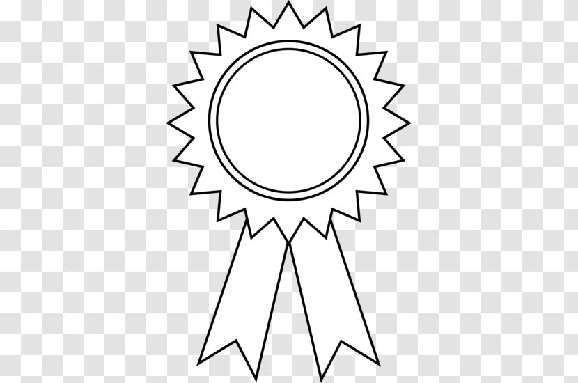 Blog Award Blogger Nomination - White - Ribbon Reward Cliparts Transparent PNG