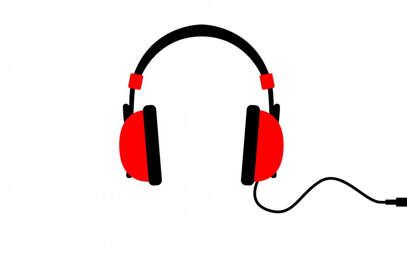 Headphones Microphone Clip Art - Electronic Device - Pic Transparent PNG