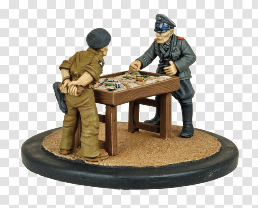 Figurine Google Play - Erwin Rommel Transparent PNG