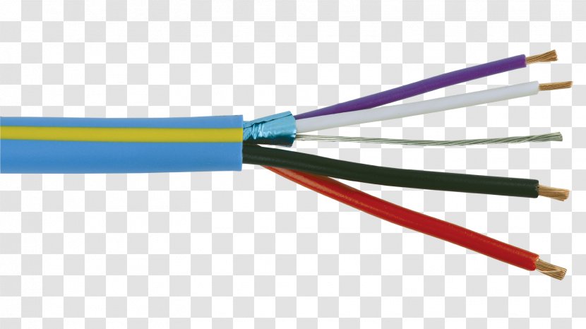 Electrical Wires & Cable Wiring Diagram American Wire Gauge - Power Transparent PNG