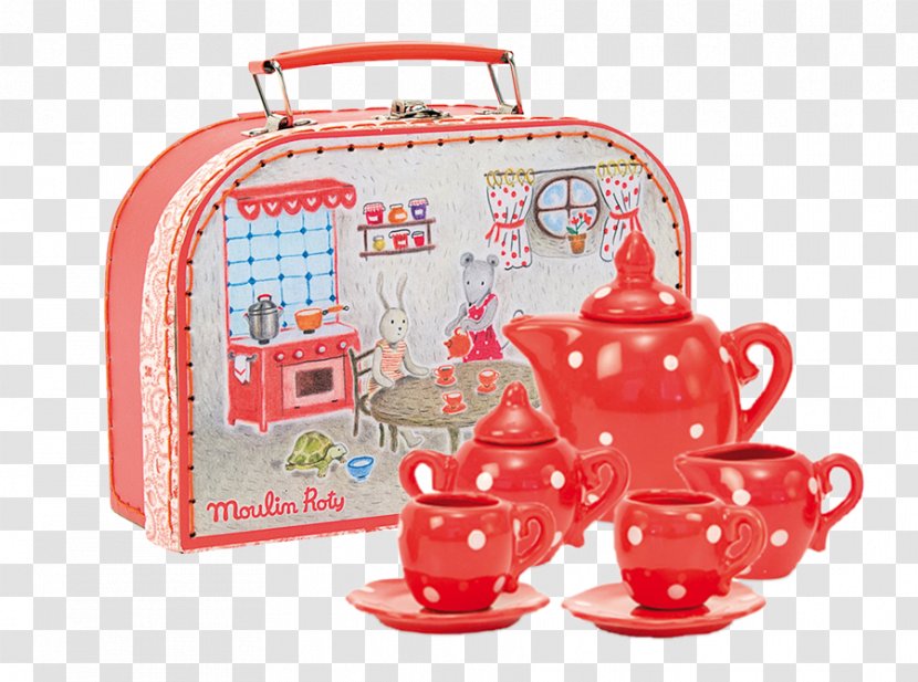 Tea Set Toy Moulin Roty Child Transparent PNG