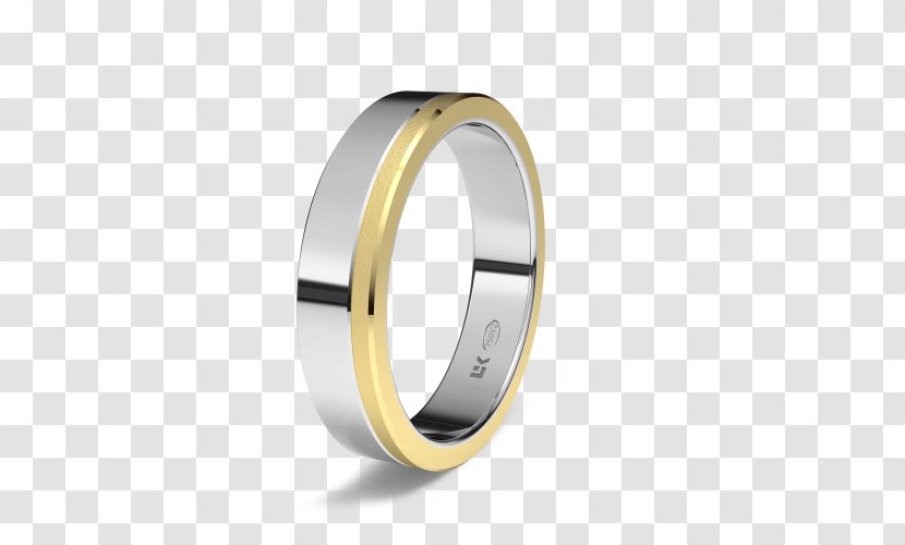Białe Złoto Wedding Ring Gold Carat Transparent PNG