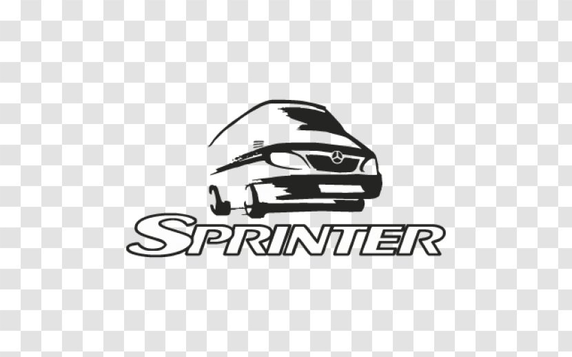 Mercedes-Benz Sprinter Car Logo - Sprint Transparent PNG