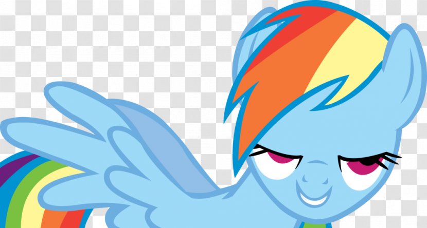 Pony Rainbow Dash Drawing - Frame - My Little Transparent PNG