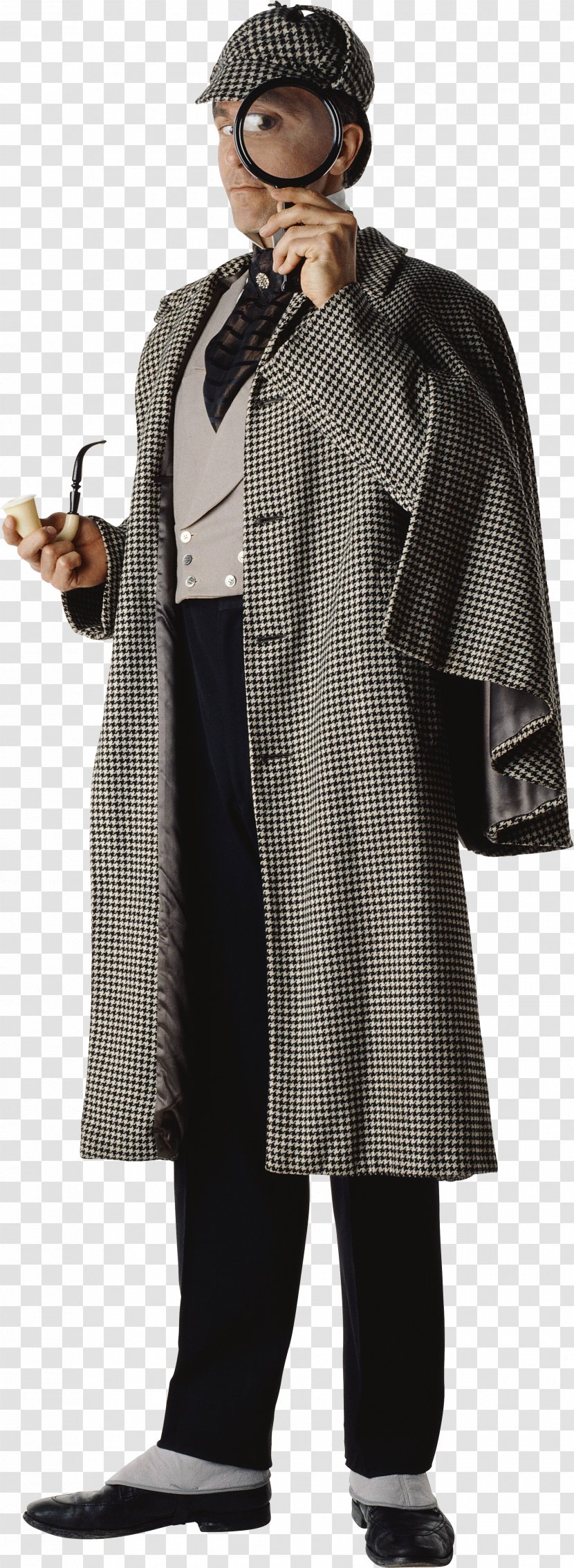 Sherlock Holmes Detective John H. Watson Deerstalker Image - Fictional Detectives Transparent PNG