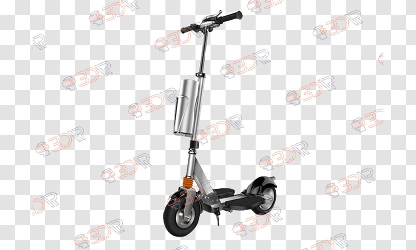 Electric Vehicle Kick Scooter Self-balancing Unicycle - Bicycle Frame Transparent PNG