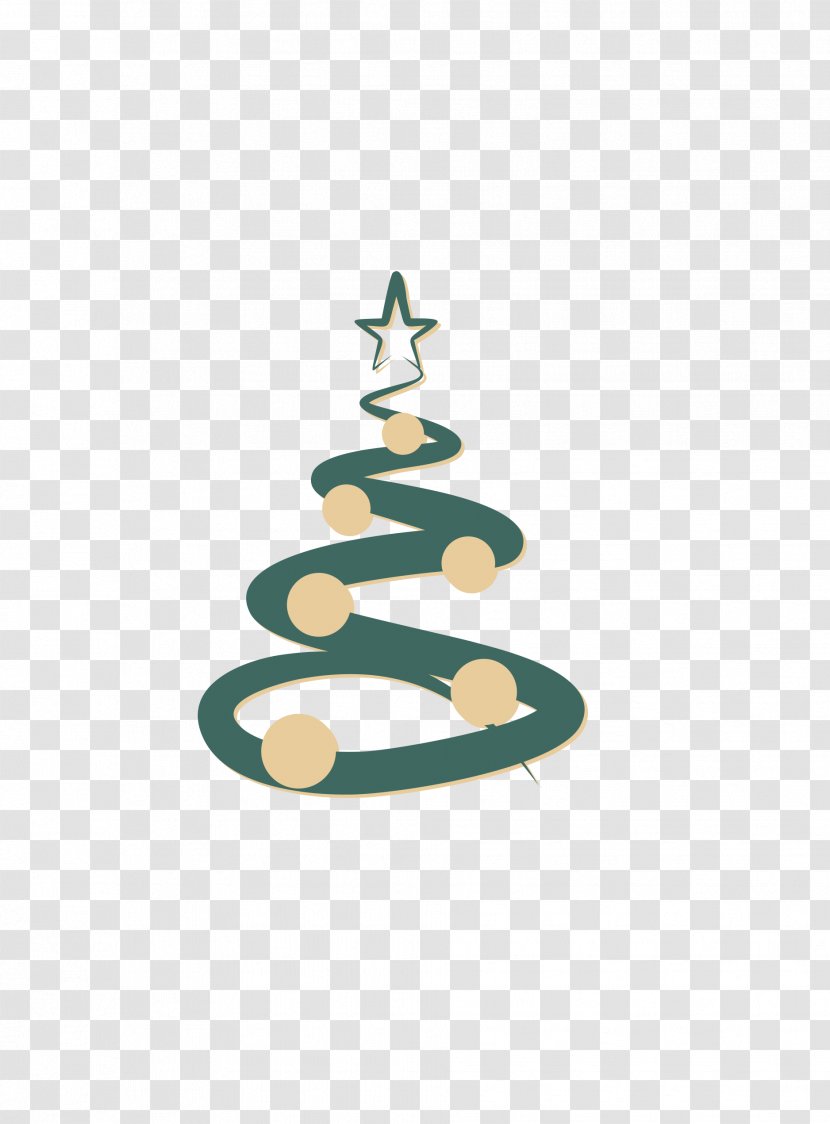 Christmas Tree Green - Balance - Simple Transparent PNG