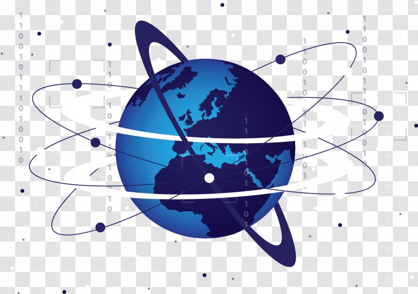 Earth Globe World - Planet - Link Plate Transparent PNG