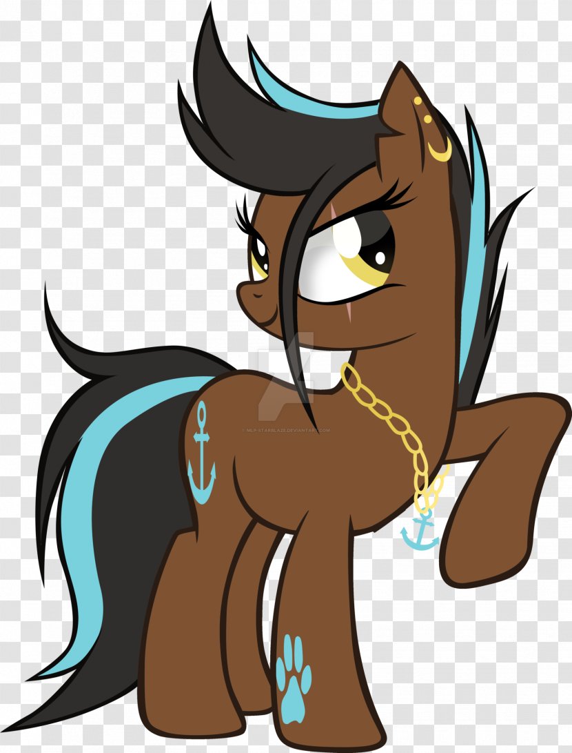 My Little Pony Cat DeviantArt Mane - Tail - Vector Anchor Transparent PNG