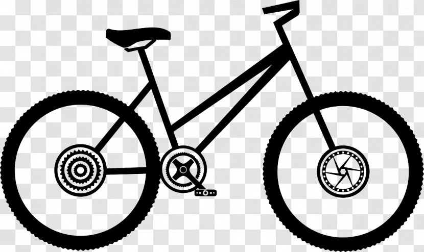 Bicycle Mountain Bike Cycling Clip Art - Fork Transparent PNG