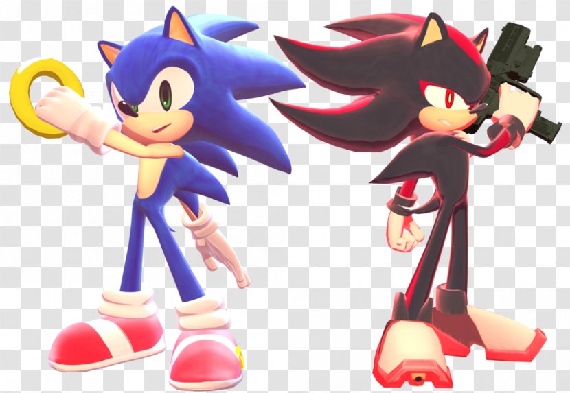 Sonic The Hedgehog 3 Shadow Adventure Forces - Technology Transparent PNG
