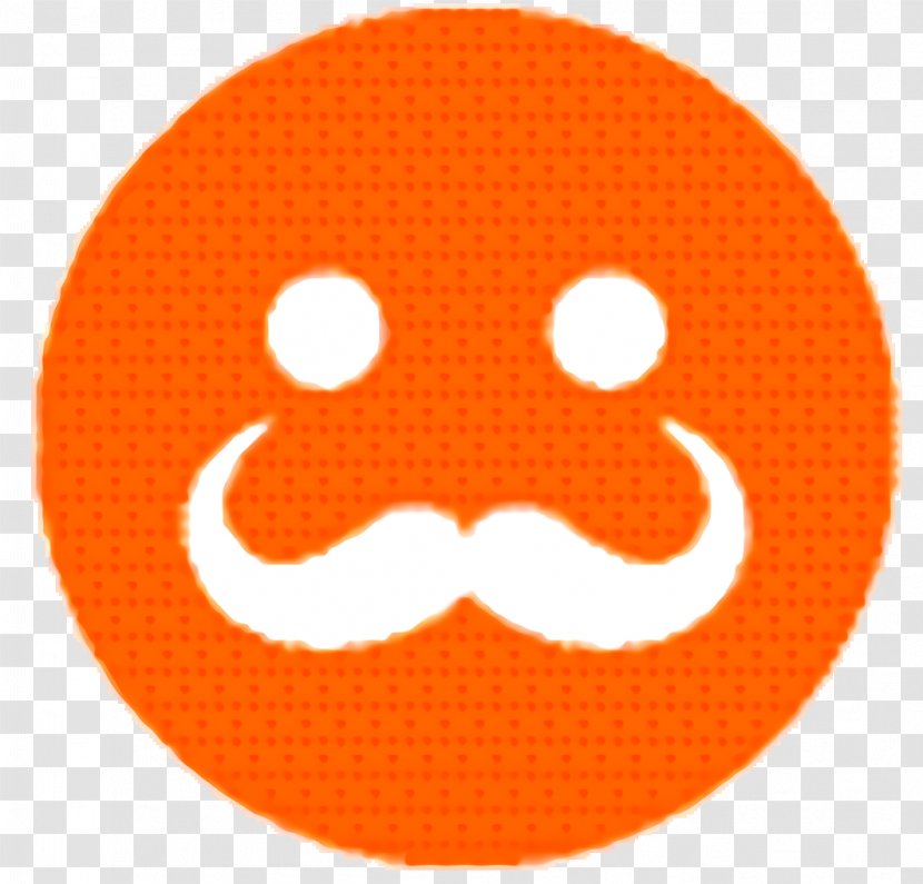 Emoticon Smile - Orange - Symbol Happy Transparent PNG