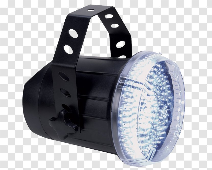 Strobe Light Light-emitting Diode ADJ Products SNAP SHOT LED II Lighting - Silhouette Transparent PNG