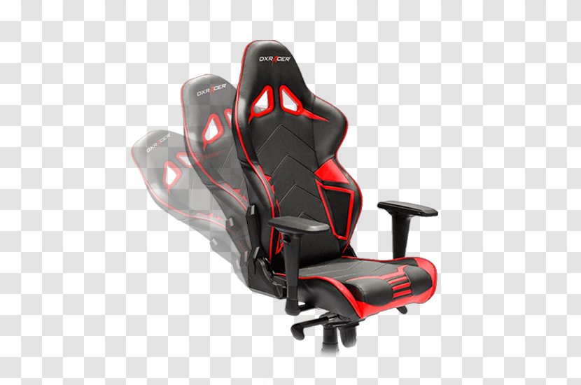 Office & Desk Chairs DXRacer Gaming Chair Transparent PNG