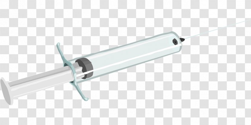 Syringe Hypodermic Needle Clip Art - Injection Transparent PNG