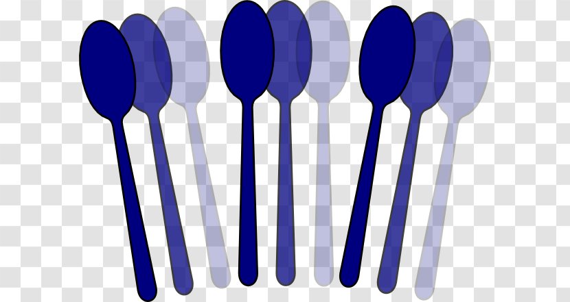 Spoon Knife Fork Household Silver Tableware - Cutlery Transparent PNG