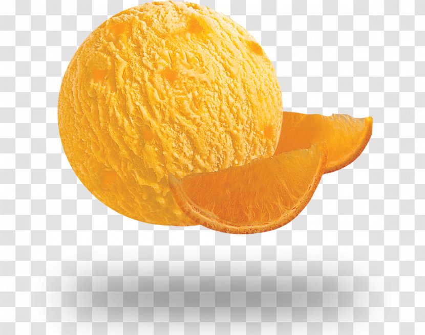 Ice Cream Orange Juice Glucose Syrup Sugar - Chocolate Transparent PNG