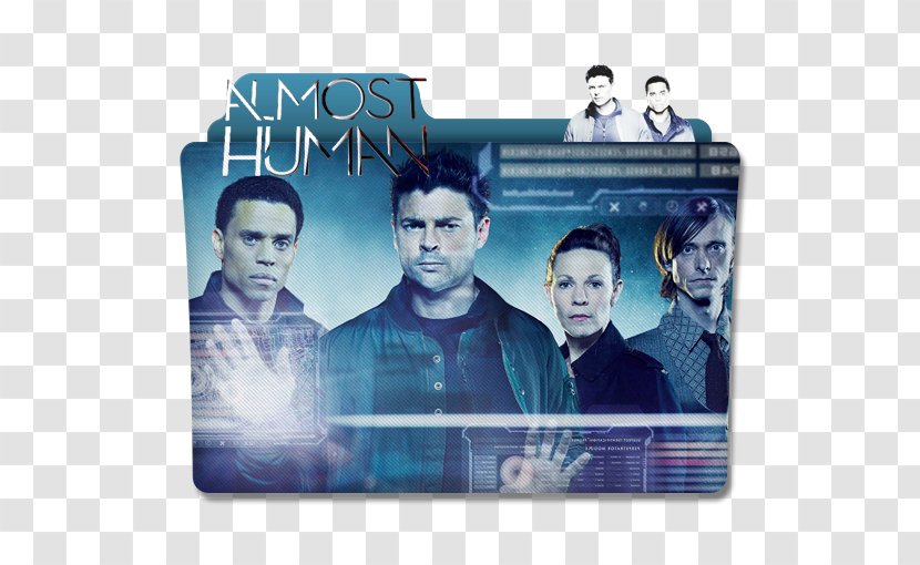 Michael Ealy Almost Human - Season 1 - Television Show Science FictionScience Fiction Transparent PNG